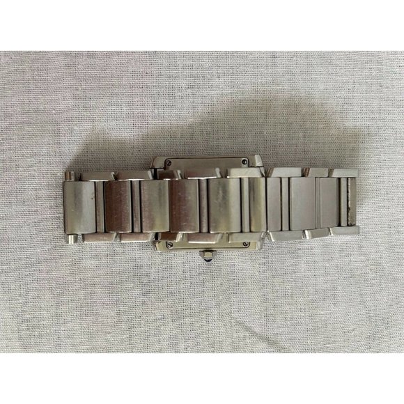 CARTIER Ladies Watch TANK FRANÇAISE Model 2465 - Picture 5 of 11